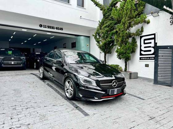MERCEDES-BENZ CLA 250 2.0 SPORT 16V TURBO GASOLINA 4P AUTOMÁTICO